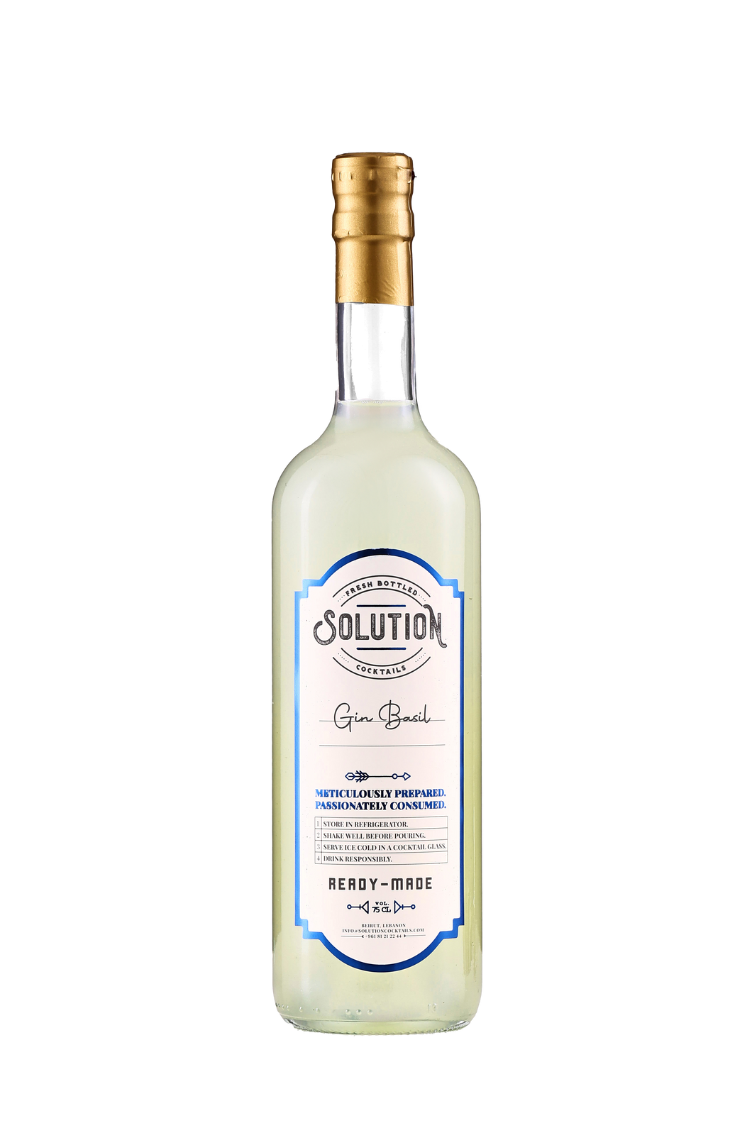 GIN BASIL